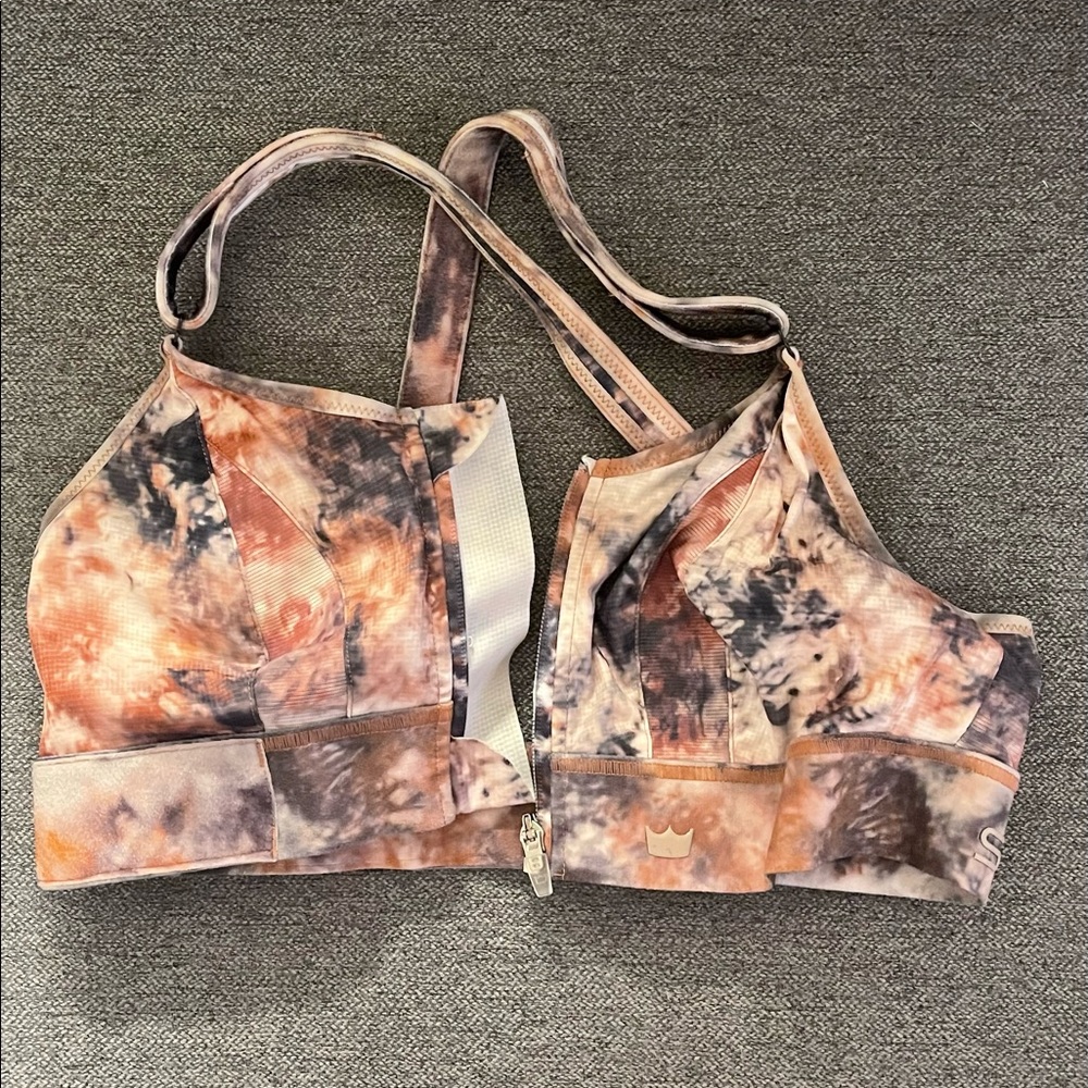 SHEFIT - Ultimate Sports Bra - Luxe - Tie-Die - High Impact